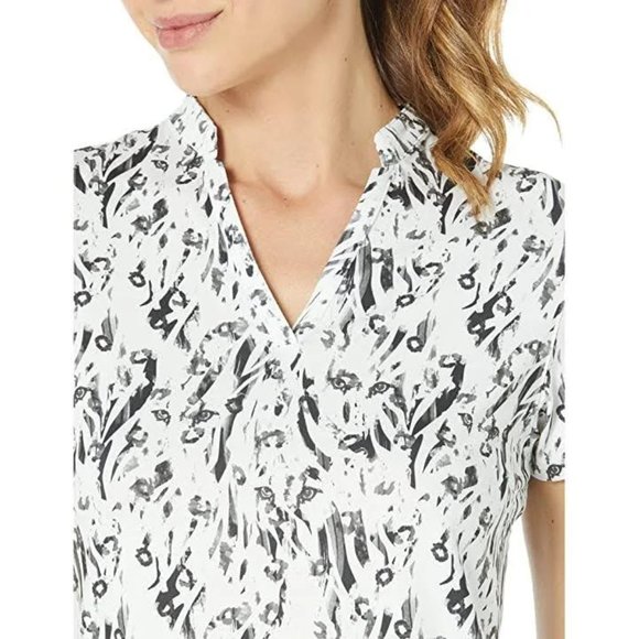 NWT Puma Cloudspun Jungle Womens Sleeveless Golf Polo - Picture 4 of 6